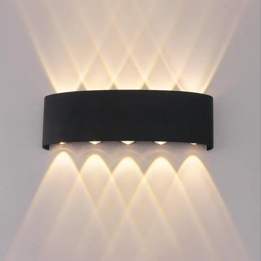 Up and Down LED Wall Lamp – Indoor & Outdoor, Waterproof
