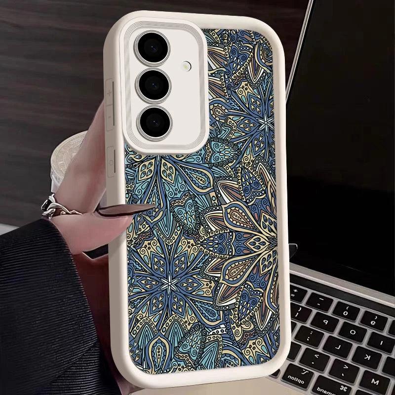 Retro Soft TPU Case for Samsung Galaxy – Anti-Scratch Silicone Cover