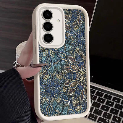 Retro Soft TPU Case for Samsung Galaxy – Anti-Scratch Silicone Cover