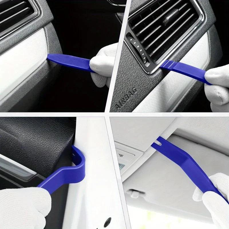 Auto Dismantle Tools Kit Plastic Kit Car Door Clip Panel Trim Radio Dash Audio Removal Installer Pry Kit Conversion Repairing