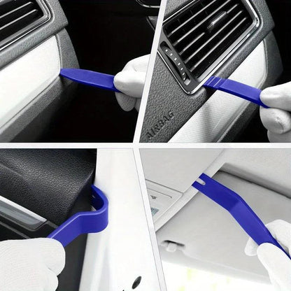 Auto Dismantle Tools Kit Plastic Kit Car Door Clip Panel Trim Radio Dash Audio Removal Installer Pry Kit Conversion Repairing