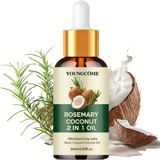 Rosemary Hair Oil for Growth & Scalp Nourishment