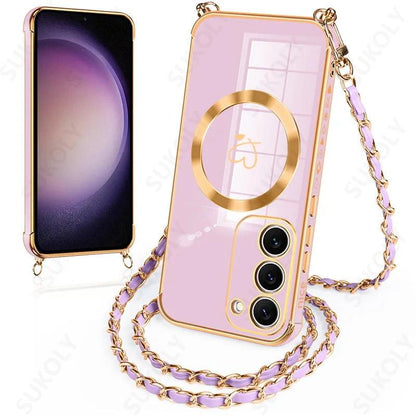 Crossbody Lanyard MagSafe Case for Samsung Galaxy Series