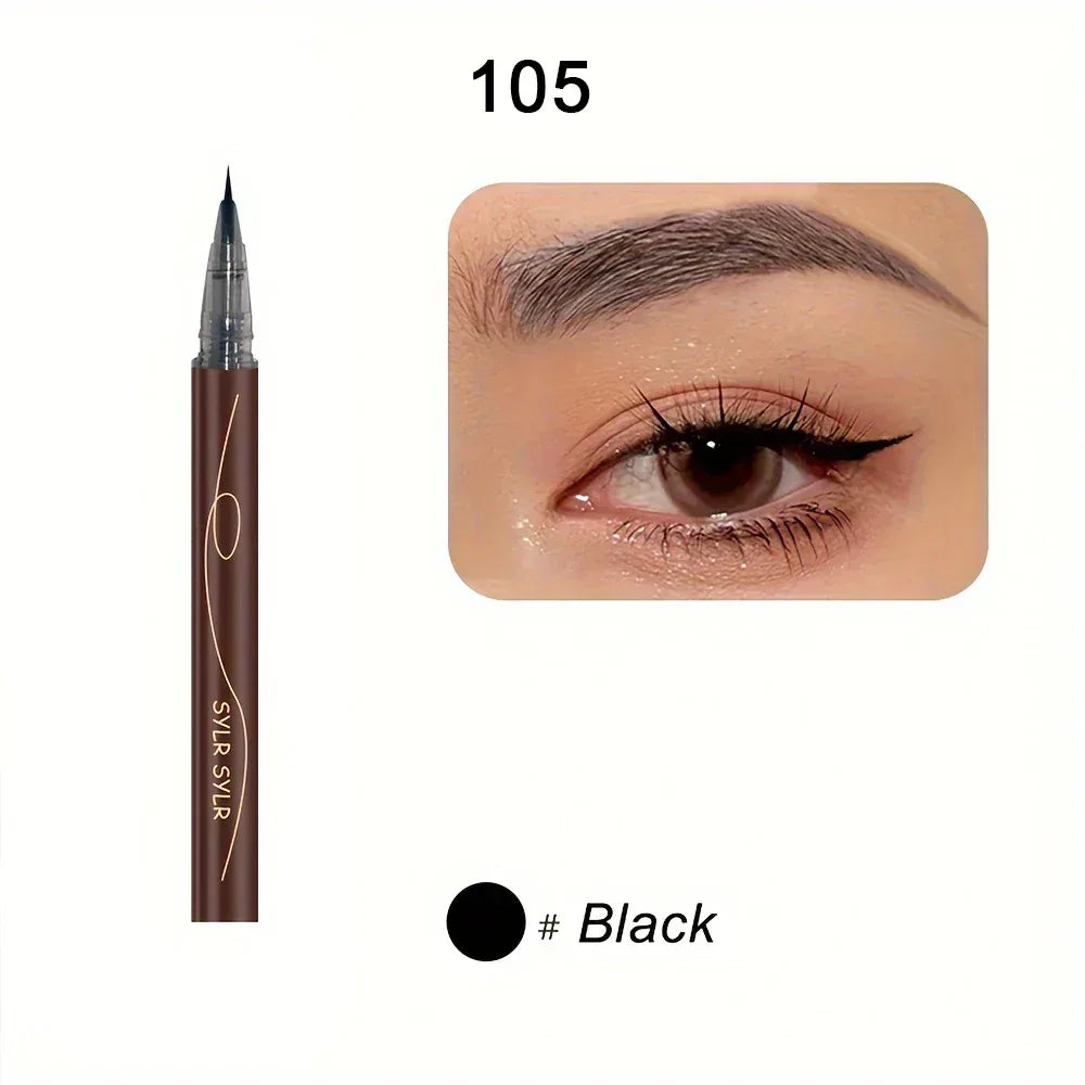 Waterproof Liquid Eyebrow Pencil – Dual Brow & Eyeliner - Urbizia