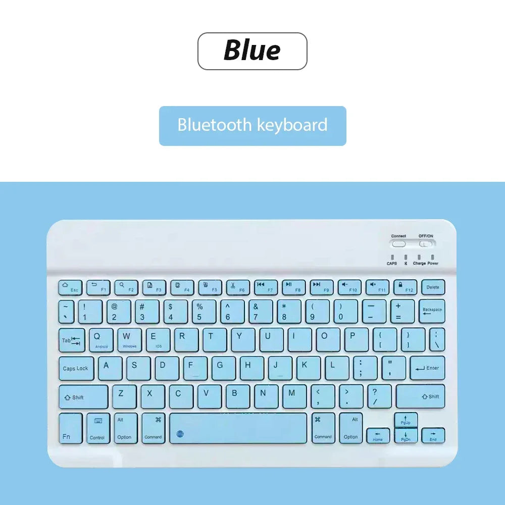 Bluetooth Wireless Keyboard Universal Mobile Phone Tablet Keyboard And Mouse Mini Bluetooth Keyboard Ipad Keyboard Accessories
