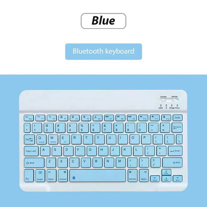 Bluetooth Wireless Keyboard Universal Mobile Phone Tablet Keyboard And Mouse Mini Bluetooth Keyboard Ipad Keyboard Accessories