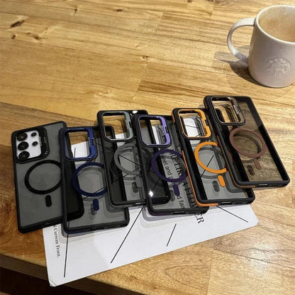 Samsung Galaxy MagSafe Magnetic Lens Protection Case