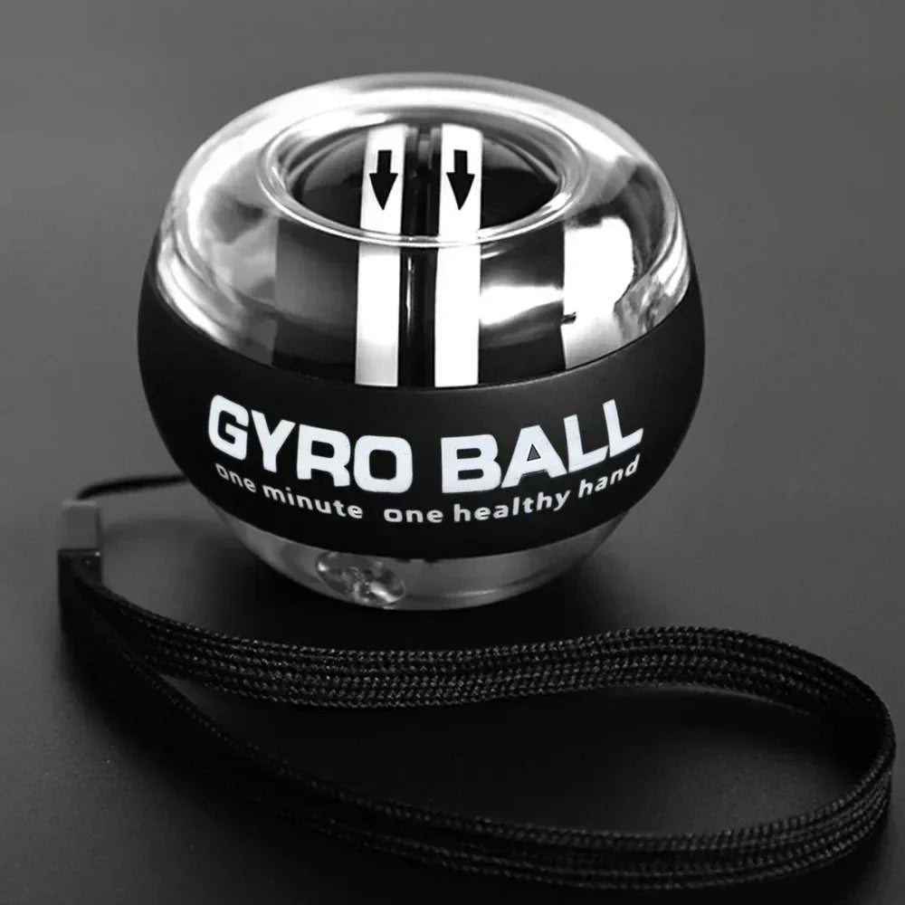 Self-Starting Wrist Gyro Ball Power Trainer Forearm Exerciser - Wrist Strengthening Device for Arm And Finger Muscle Training - Urbizia