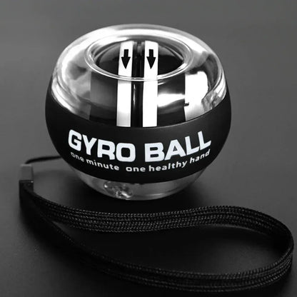 Self-Starting Wrist Gyro Ball Power Trainer Forearm Exerciser - Wrist Strengthening Device for Arm And Finger Muscle Training - Urbizia