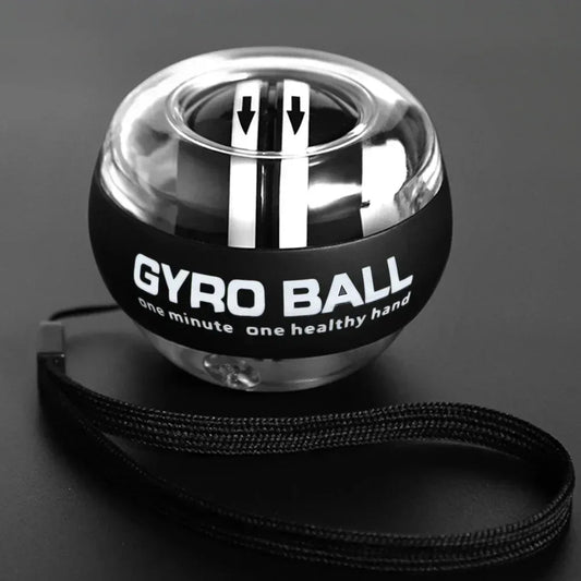Self-Starting Wrist Gyro Ball Power Trainer Forearm Exerciser - Wrist Strengthening Device for Arm And Finger Muscle Training - Urbizia