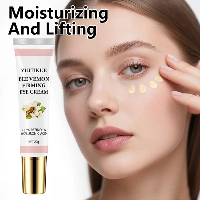 Bee Venom Eye Cream with Retinol and Hyaluronic Acid – 20g, CPNP