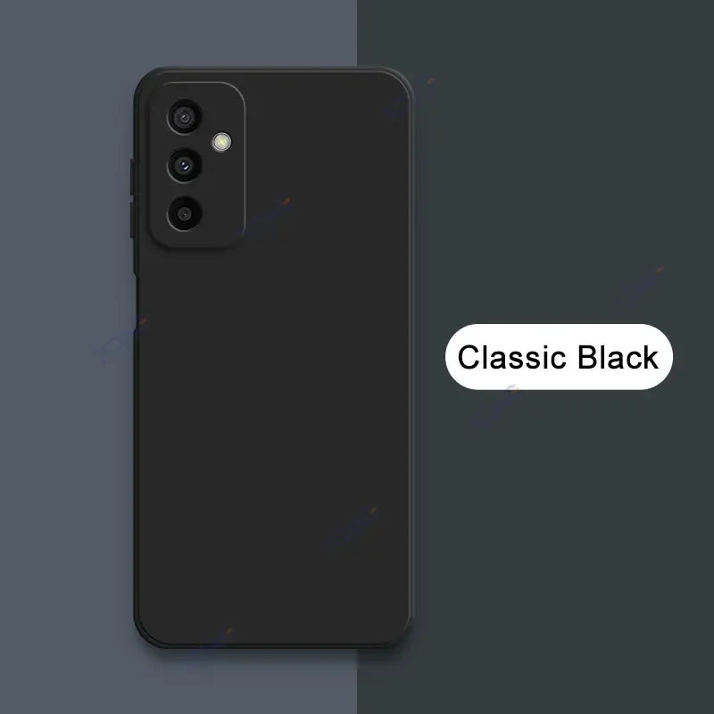 Cellphone Cases for Samsung Galaxy M23 F23 5G SamsungM23 SamsungF23 Luxury Original Square Liquid Silicone Back Cover Coque Bags