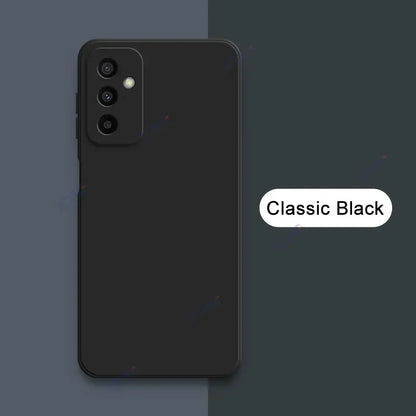 Cellphone Cases for Samsung Galaxy M23 F23 5G SamsungM23 SamsungF23 Luxury Original Square Liquid Silicone Back Cover Coque Bags