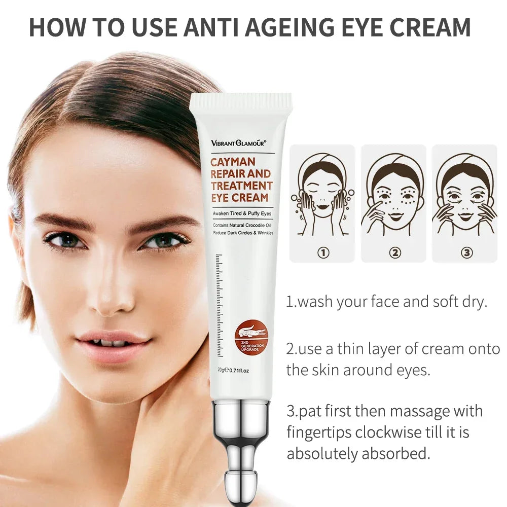 Peptide Collagen Eye Cream – Anti-Aging & Dark Circle Care