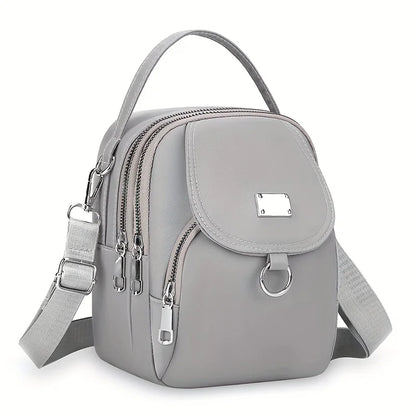 Hot Crossbody Bag Solider Color For Women Fashion Portable Casual Bag Students Cross Body Shoulder Bag