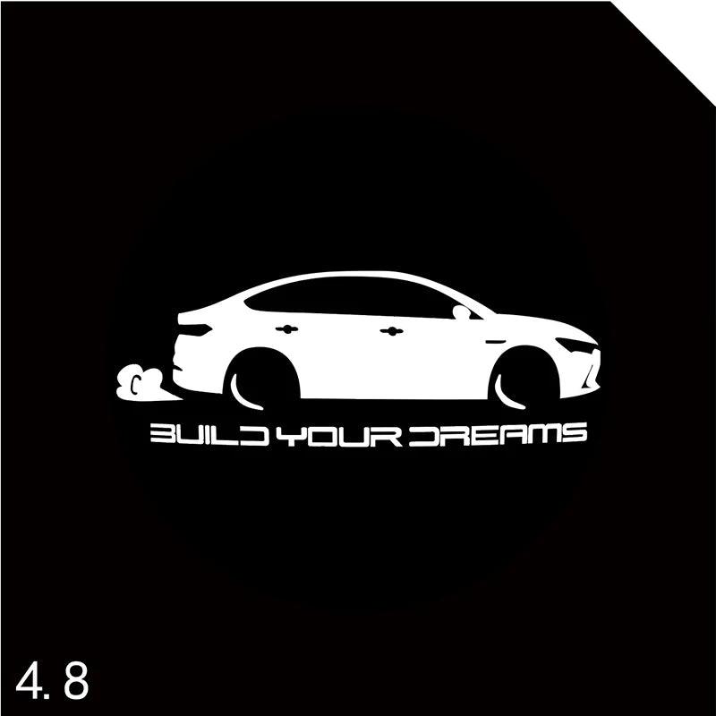 Car door lights welcome lights exit warning lights night signal lights for BYD EV Han  DM Song PLUS Qin PRO Seal EA1