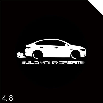 Car door lights welcome lights exit warning lights night signal lights for BYD EV Han  DM Song PLUS Qin PRO Seal EA1
