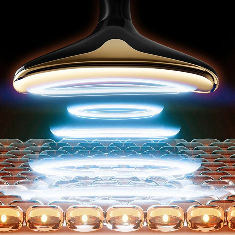 Microcurrent Face Lifting Device Neck and Facial Massager