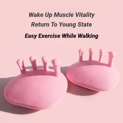 Foot Arch Trainer Anti-Slip Leg Shaping Exerciser Yoga Muscle Relaxing Massage Auxiliary Gym Sports Fitness Toes Training - Urbizia