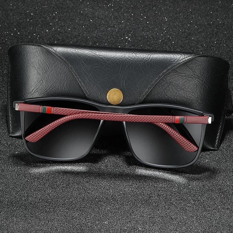 Luxury Square Polarized UV400 Cycling Sunglasses