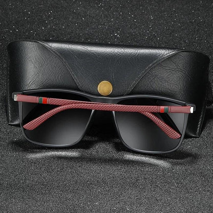 Luxury Square Polarized Cycling Sunglasses UV400