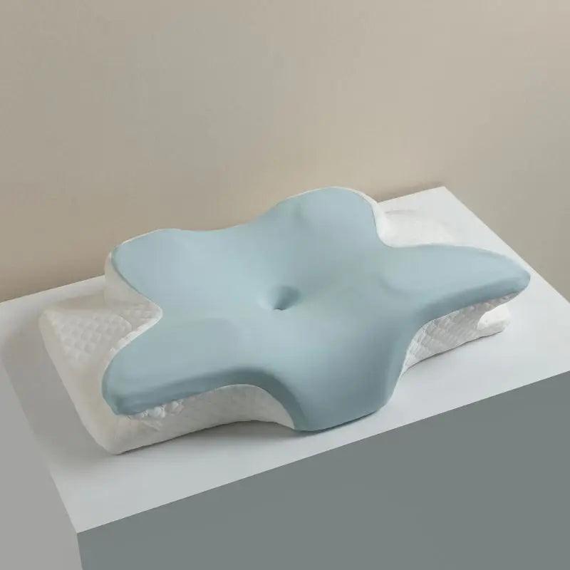 Cervical Orthopedic Pillow For Sleep Butterfly Ergonomic Memory Foam Pillow Slow Rebound Comfortable Neck Massage Bed Pillow