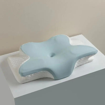 Cervical Orthopedic Pillow For Sleep Butterfly Ergonomic Memory Foam Pillow Slow Rebound Comfortable Neck Massage Bed Pillow