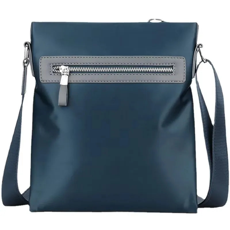 Brand Brand Men's Crossbody Bag Waterproof Oxford Cloth Shoulder Bag Travel Strap Bag High Capacity Business Men's Crossbody Bag