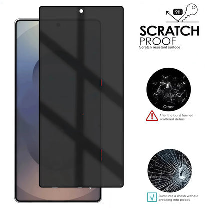 1-3Pcs Privacy Screen Protector For Samsung Galaxy S26 Plus Ultra S25 S24 S23 S22 S22 S21 Easy Install Anti-Spy Tempered Glass