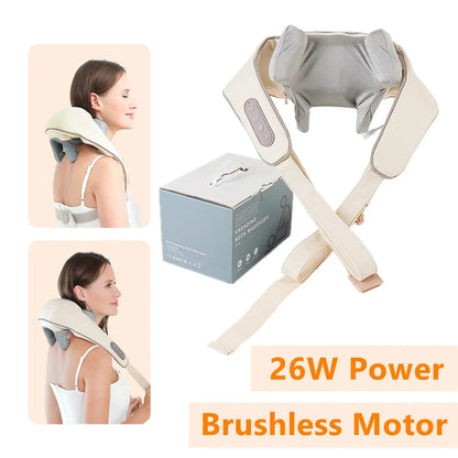 Urbizia Brushless Motor Neck And Shoulder Massager - Urbizia