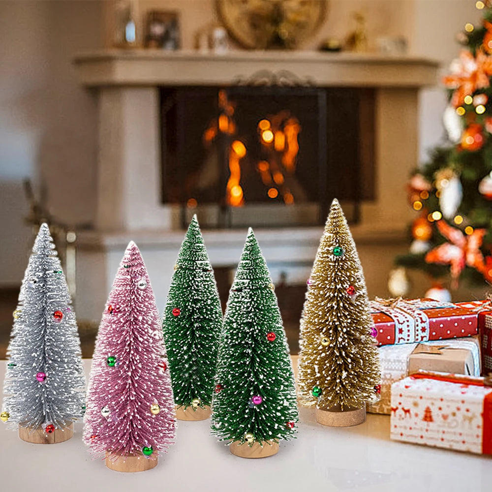 Mini Wooden Christmas Tree – 10/20cm