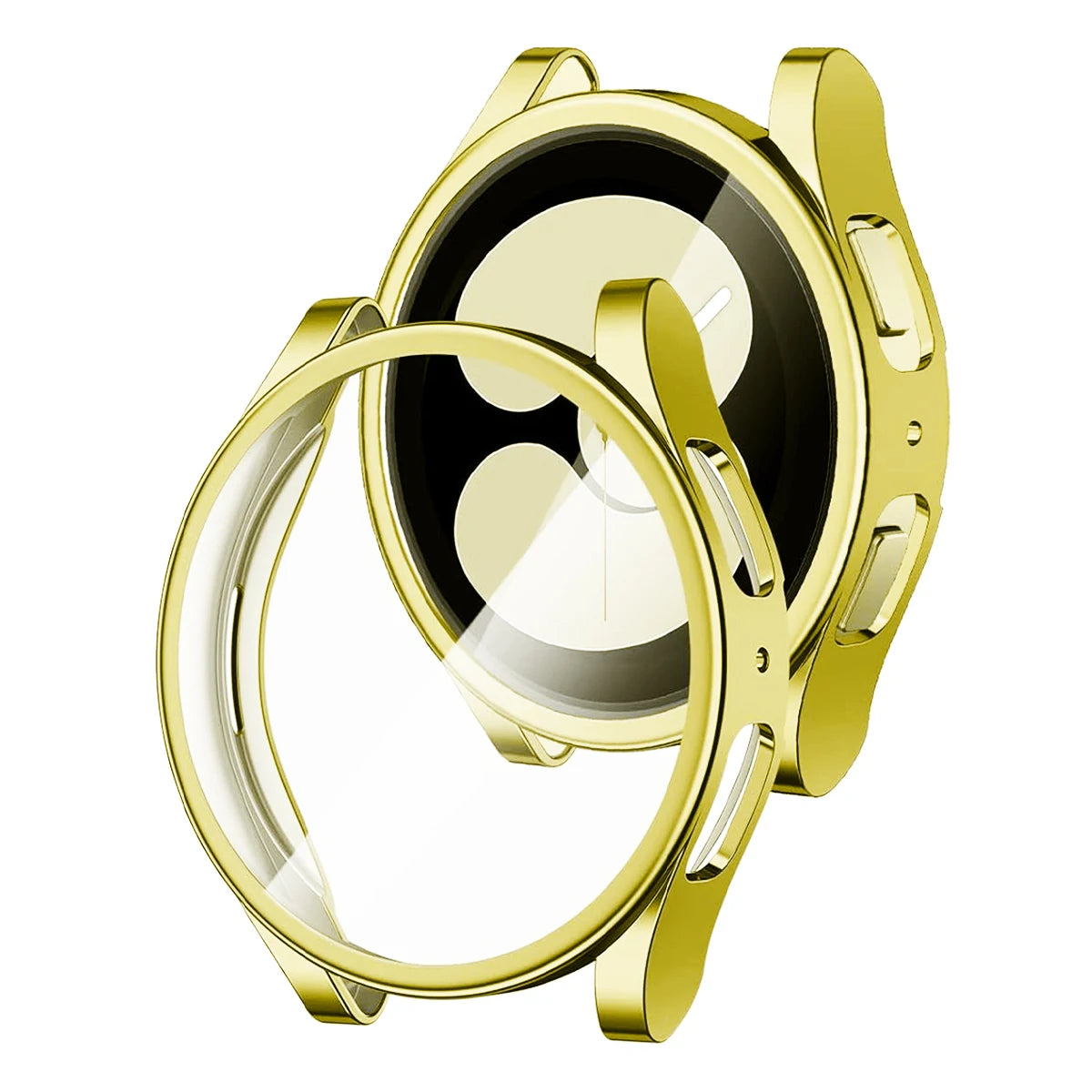 Soft TPU Watch Case for Samsung Galaxy Watch 4 5 6 7 40mm 44mm Protective Cover Shockproof Anti-Scratch Full Protective