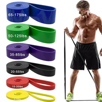 Pull Up Bands Resistance Bands for Working Out Exercise Bands Home Gym Workout Fitness Equipment Muscle Training - Urbizia