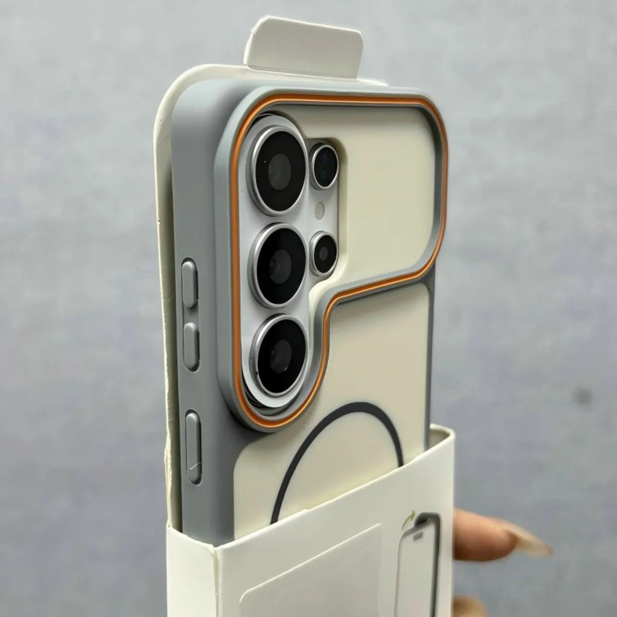 Luxury Frosted Silicone Soft Bumper For Magsafe Phone Case For Samsung S26 Plus S25 S24 S23 Ultra Wireless Charge Magnetic Cover