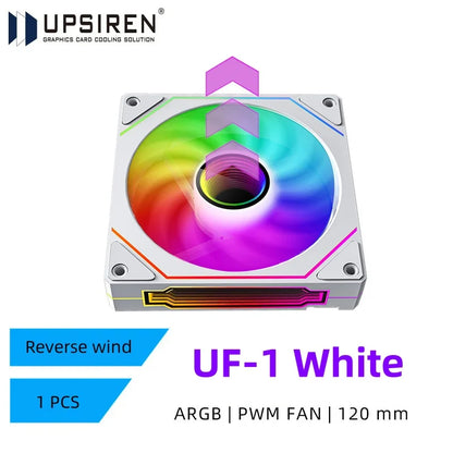 UPSIREN UF-1 PRISM 4 PRO 120mm ARGB PWM Case Fan