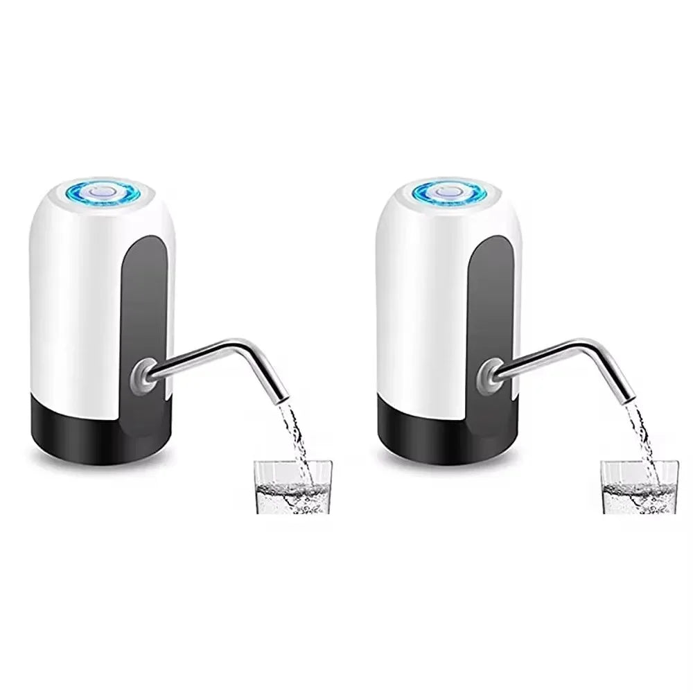 USB Rechargeable Automatic Water Bottle Pump Dispenser