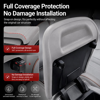 BYD Song Pro Dmi Sealion 5 Silicone Armrest Box Cover Anti-Scratch Dirt-Resistant Center Console Protector Interior Accessory
