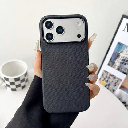 Official Original For Magsafe Apple Techwoven Case For iPhone 17 Pro Max 17Pro 17 Cases Magnetic Wireless Charging Protect Cover