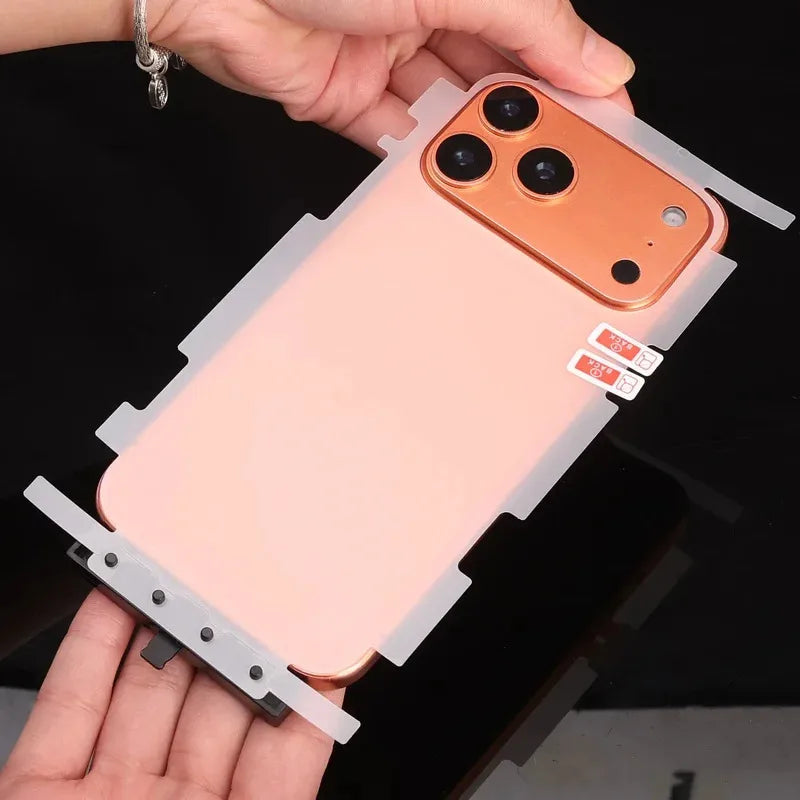 For Apple iPhone 17 16 Pro Max 17 Air 17Pro Wrap Side Edge Back Protector Scratch Autorepair HD Soft TPU Hydrogel Film