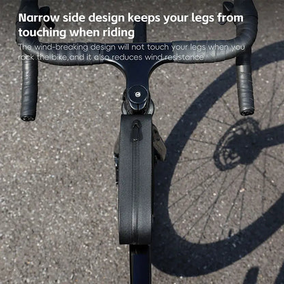 WEST BIKING Bike Top Tube Bag TPU Cycling Front Bag With Screws or Straps Waterproof MTB Road Bike Storage Bag Accessories