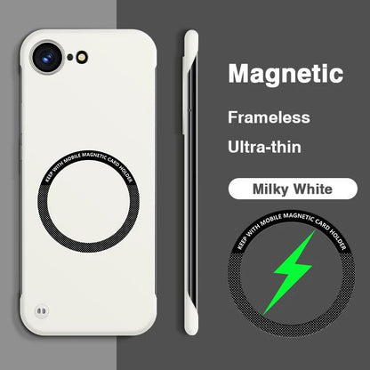 Magnetic Frameless Case for iPhone 16 Pro Max
