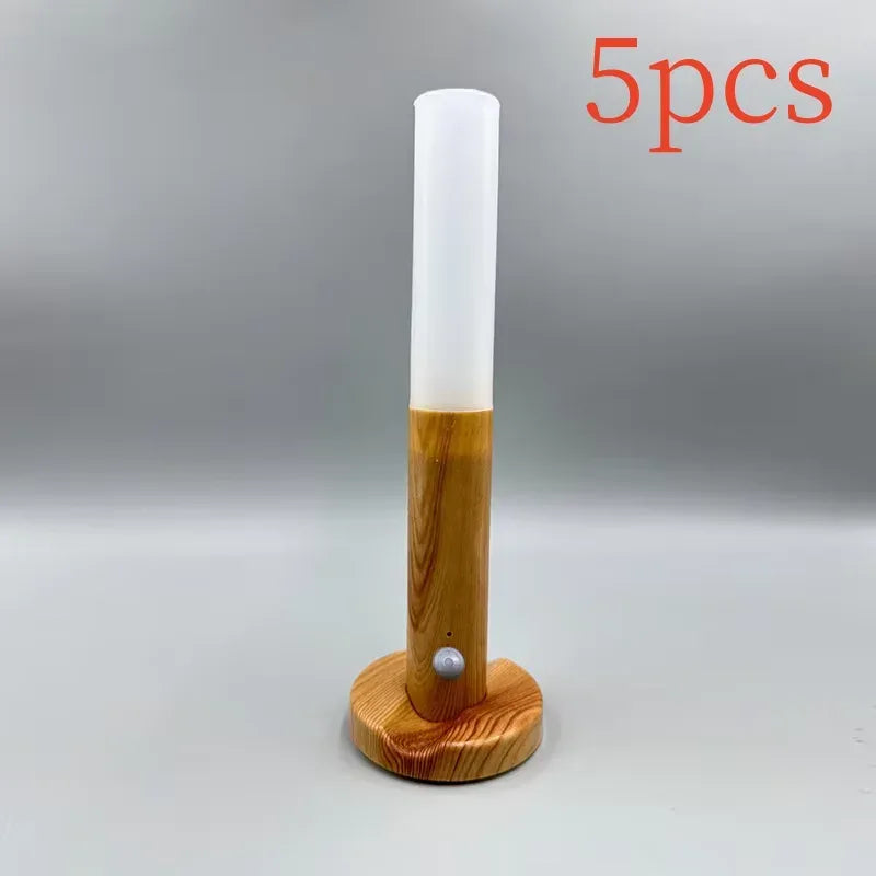 LED Night Light USB Charging Intelligent Human Induction For Bedside Cabinet Home Wardrobe Lighting Motion Sensor Light Led Lamp - Urbizia