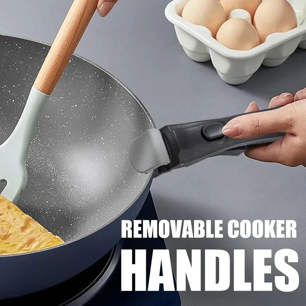 Universal Detachable Cookware Handle Replacement for Pots and Pans - Urbizia