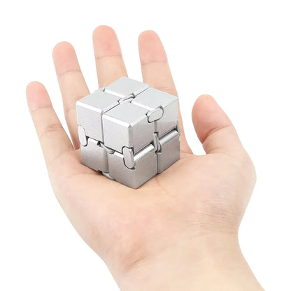 Infinity Cube Fidget Toy for Stress & Focus Relief