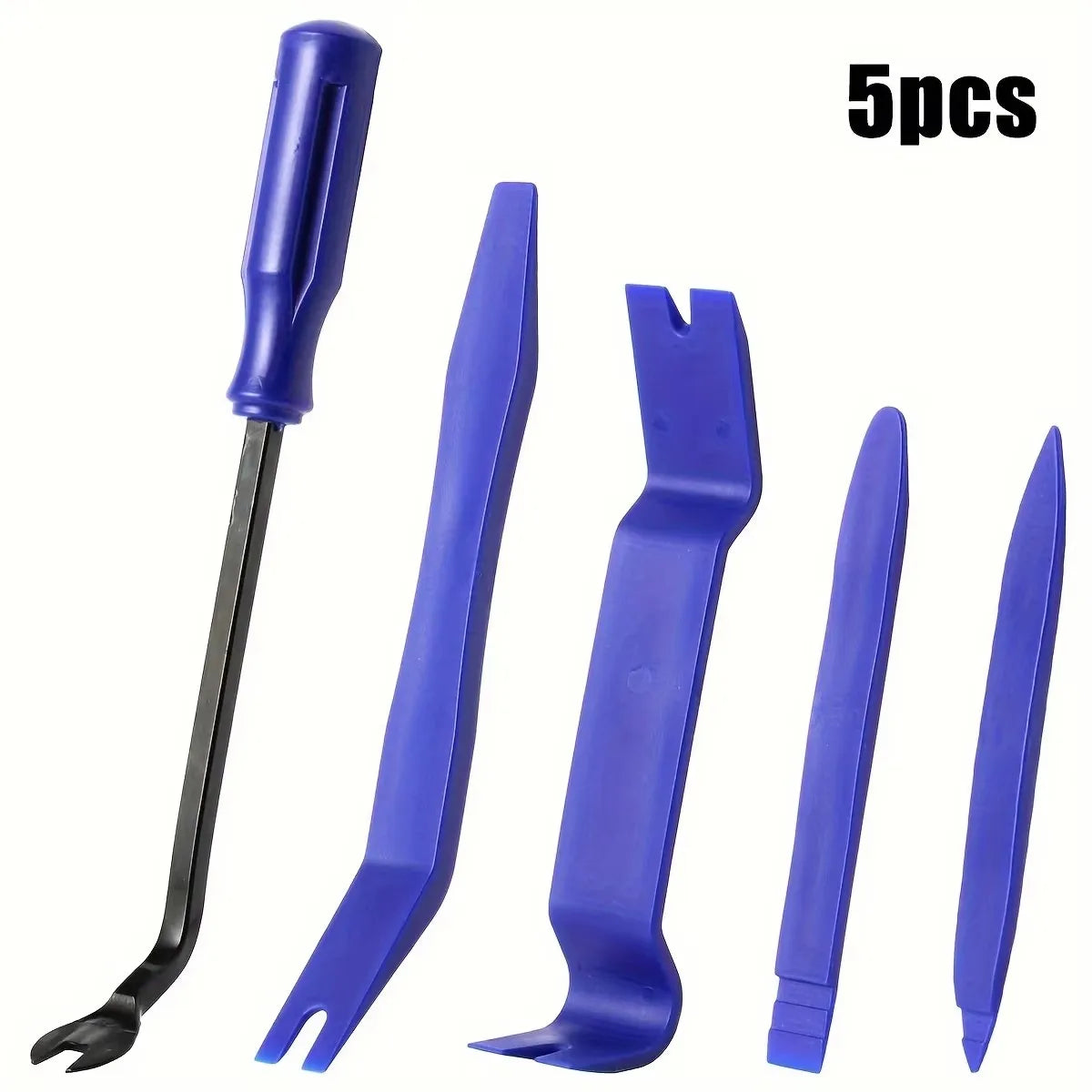 19Pcs Trim Removal Tool, Car Panel Dashboard Door Audio Trim Removal Tool Kit, Auto Clip Pliers Fastener Remover Set