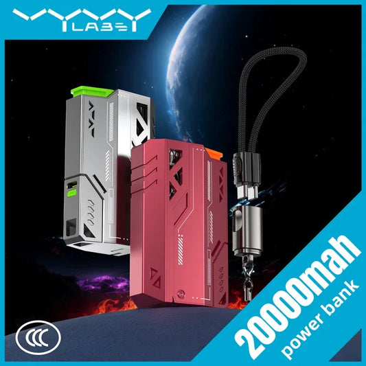 Removable Battery Power Bank 20000mAh 22.5W Fast Charging