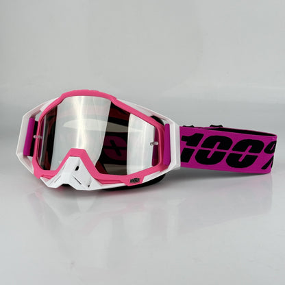 Motorcycle Goggles-Premium Off-Road Riding Glasses for All Helmets Anti-Scratch UV400 Cross-Border Outdoor Sports Gear