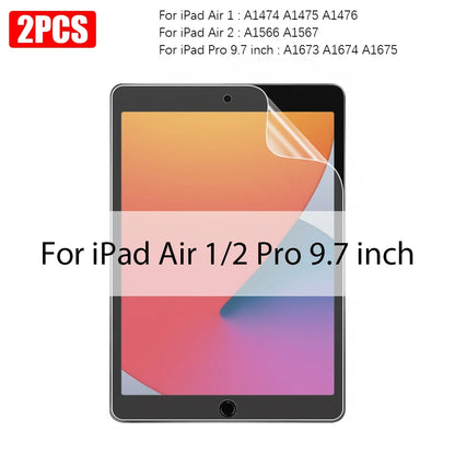 Like Paper Film Screen Protector Air 11 M3 M4 2026 11th A16 10th Generation For Ipad Pro 13 12.9 M5 Air 5 4 Mini 6 7 Matte Film