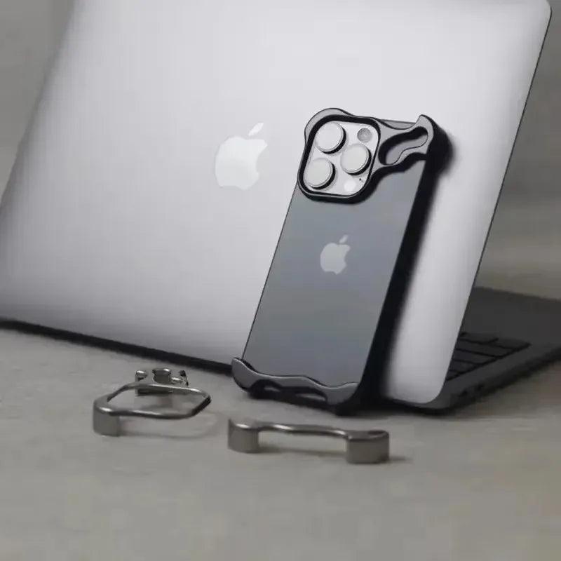 Aluminum Alloy Bumper Case for iPhone 17–12 Pro Max