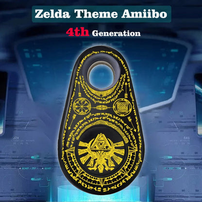 New For amiibo Smart Simulator NFC Pixl Infinite Card Swipe Character Induction Burner Toy for Legend Kingdom Tears Breath Wild